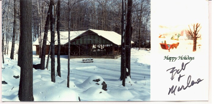 A Christmas Regard from the camp director Mr. Robert Zschack