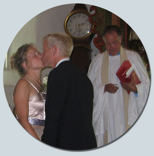 Wedding in Sweden August the 20th 2005