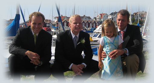 Wedding in Sweden August the 20th 2005