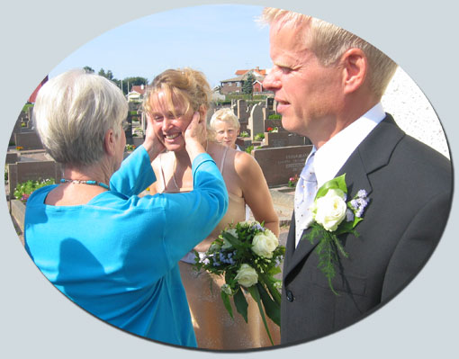 Wedding in Sweden August the 20th 2005